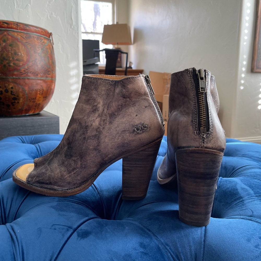 Bed Stu Ankle Boots